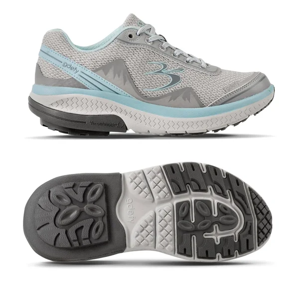 Women's Gravity Defyer Mighty Walk Sneaker, Size 7 W - Grey