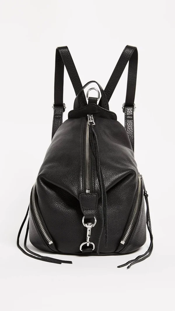 Rebecca Minkoff Julian Backpack - Medium - Black