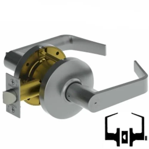 3540 WTN 26D Hager Privacy Lock - Grade 2 - Hager, Buy Door Hardware Now