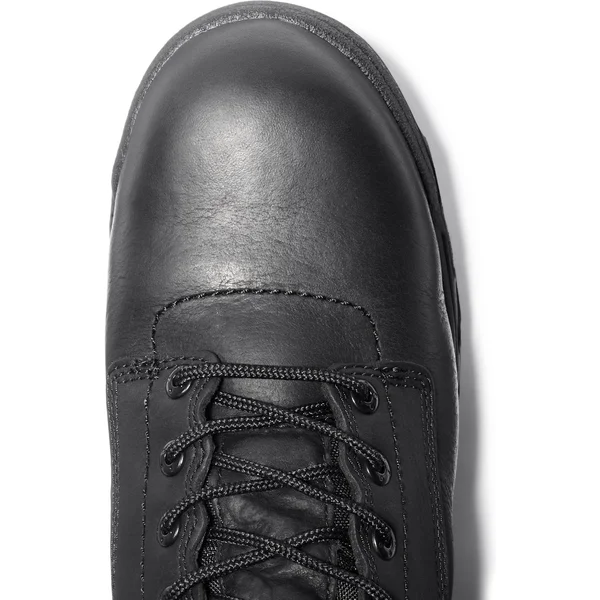 Timberland Pro Men's 6 in. Titan Composite Toe Work Boot - Black