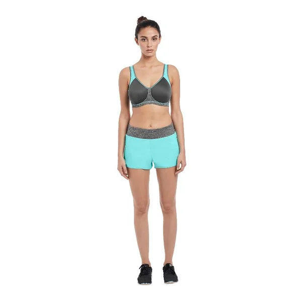 Freya Sonic Underwire Molded Spacer Sports Bra, Carbon (AA4892) 32c