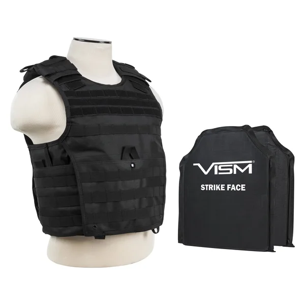 NcSTAR Expert Plate Carrier Vest with 10x22 x 12x22 Soft Panels