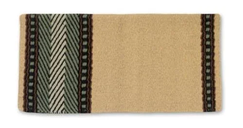 Mayatex Bar 8 - Wool Saddle Blanket, 1338