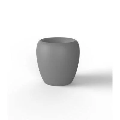 Blow Resin Pot Planter Vondom Steel 31.5x22 H x 31.5x22 W x 31.5x22 D