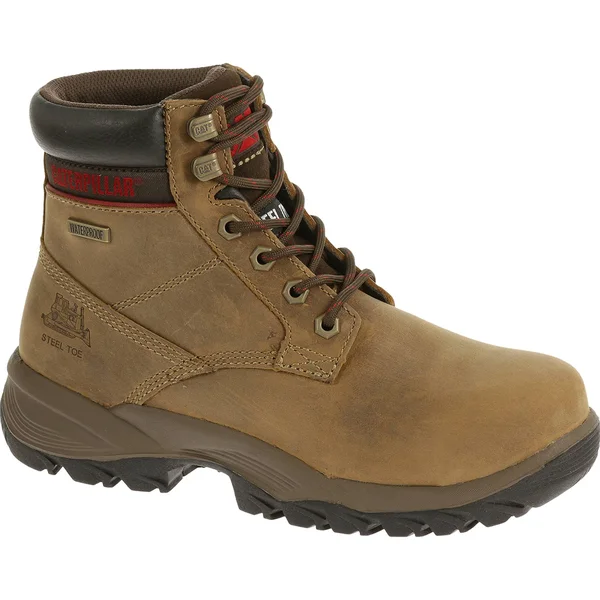 Women's Caterpillar Dryverse 6 inch Waterproof Boot - Size: 8.5, Brown
