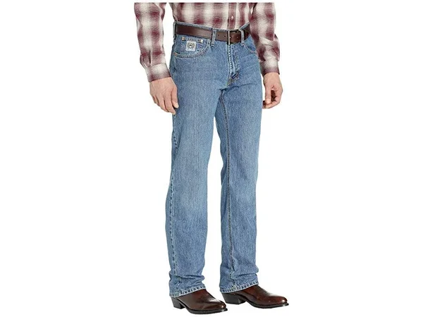 Cinch Jeans - White Label Relaxed Fit Medium Stonewash