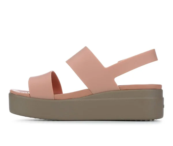 Crocs Brooklyn Low Wedge Sandals Pink Women - 39-40