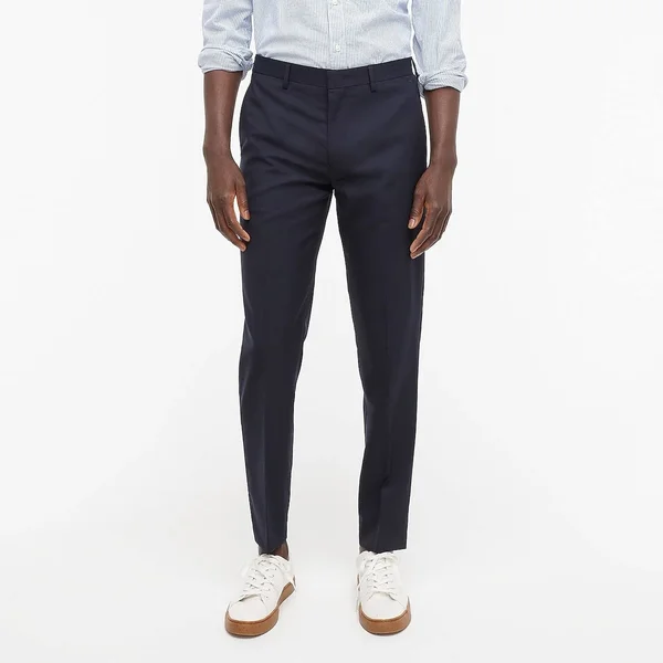 J.Crew Mens Ludlow Slim-Fit Suit Pant in Italian Wool (Size 31x34)