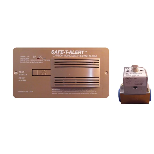 MTI Industry 70742Rbrki GAS Leak Detector Shut Off Kit, Brown