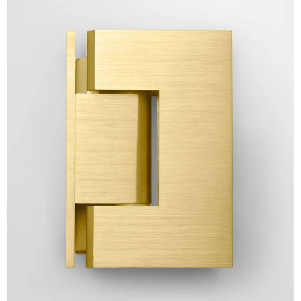 Glass Warehouse GW-WH-63-25-ORB 63.25x22 W x 78x22 H Hinged Frameless Shower Door Finish: Bronze
