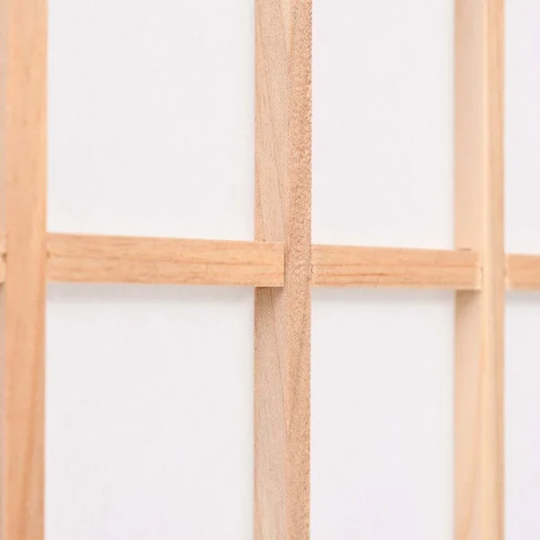 vidaXL Folding 6-Panel Room Divider Japanese Style 94.5x22x66.9x22 Natural