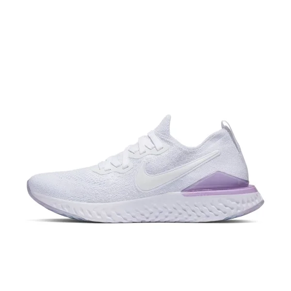 Nike Women's Epic React Flyknit 2 Premium Running Shoe, White