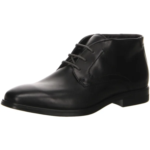 Ecco Melbourne Boot Black/Magnet, Men's, Size: 13-13.5