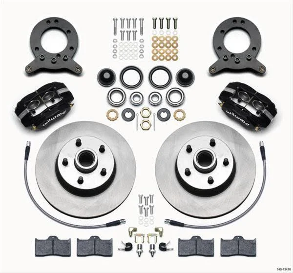 Wilwood 140-13476 Front Disc Brake Kit 65