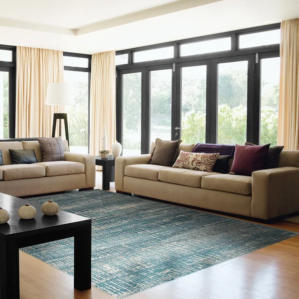 Dynamic Rugs Regal Blue Area Rug