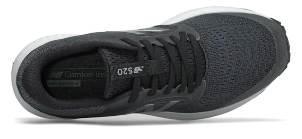 Women's New Balance 520v6 Running Shoe, Size: 7, Black