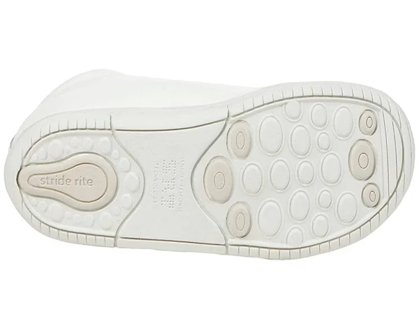 Stride Rite Infant Boys& SRT Elliot, Size: 7 W Toddler, White
