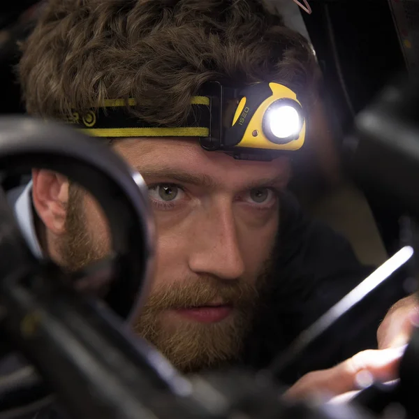 LED Lenser - iSEO5R Industrial Rechargeable Headlamp