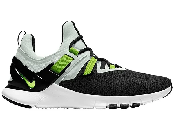 Nike Flexmethod Trainers Black/Volt-Spruce Aura BQ3063-008 Men's