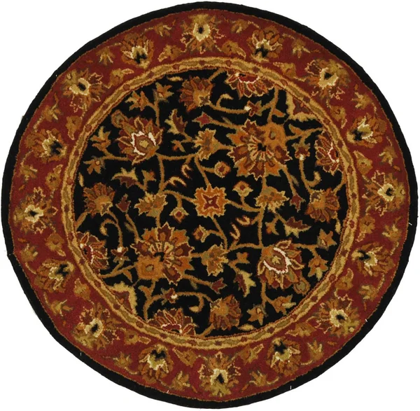 Safavieh Heritage HG112A 4&6x22 x 6&6x22 Black - Red Rug