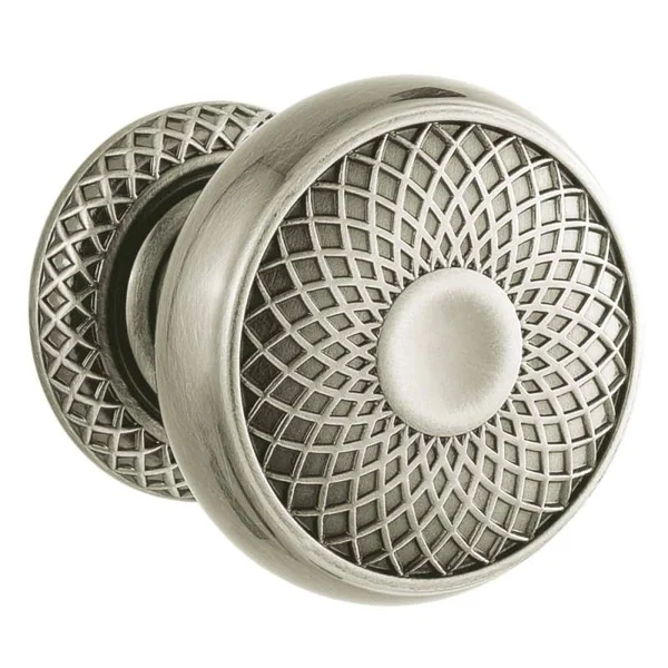 Baldwin K002150IMR Estate Couture Knob Only Satin Nickel