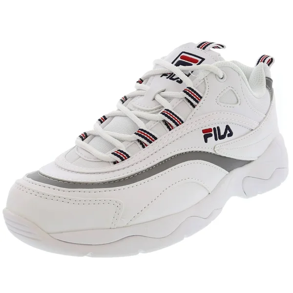Fila Ray Sneaker - Women's - White/Silver