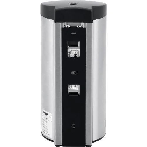 Global Industrial Automatic Foam Soap/Sanitizer Dispenser - 700 mL, Stainless Steel