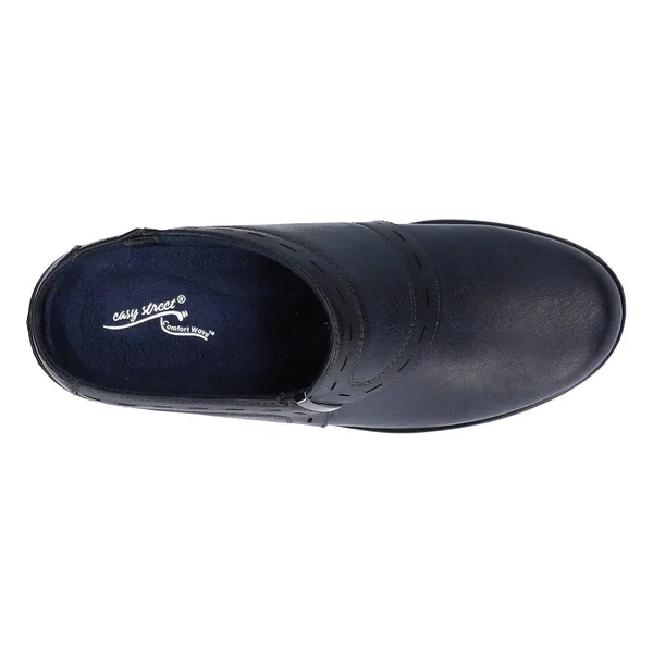 Easy Street Cynthia Women's Mules - Size: 7 WW, Grey