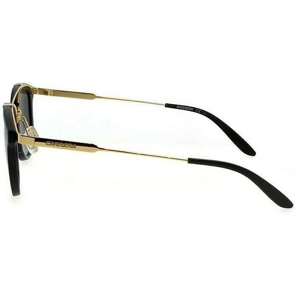 Carrera 127/S Sunglasses Shiny Black - Gold