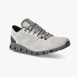 on Cloud x Glacier/Olive - 12.5