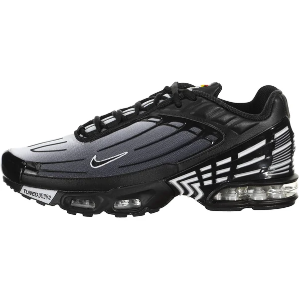 Nike Air Max Plus III Men’s Shoe - Black/White/Black - 7
