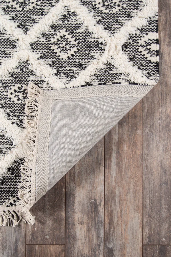 Momeni Harper Area Rug, Black, 8&10x22 x 11&10x22