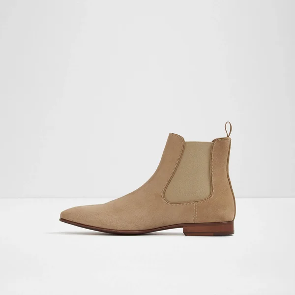 Aldo Biondi-r - Men's Chelsea Boot - Beige - Size 13