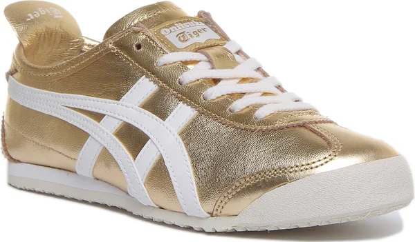 Onitsuka Tiger Mexico 66 in Gold