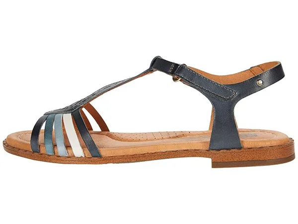 Pikolinos Leather Flat Sandals Algar W0X