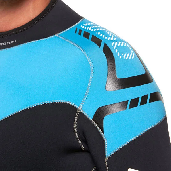 Waterproof w50 Mens 5mm Fullsuit (Small), Men's, Black