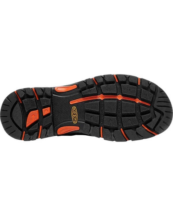 Keen Utility Men's Coburg 8x22 Steel Toe Waterproof Work Boot