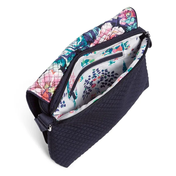 Vera Bradley Turnabout Crossbody, Blue