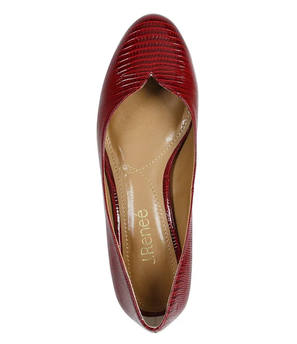 J. Renee Bambalina Women's Pump - Black Size 10