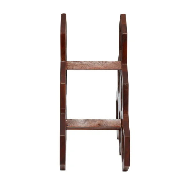 Brown Wood Contemporary Wine Rack - 17x22 x 18x22 x 8x22 - 28824, 17.35" x 18.20" x 8.00"