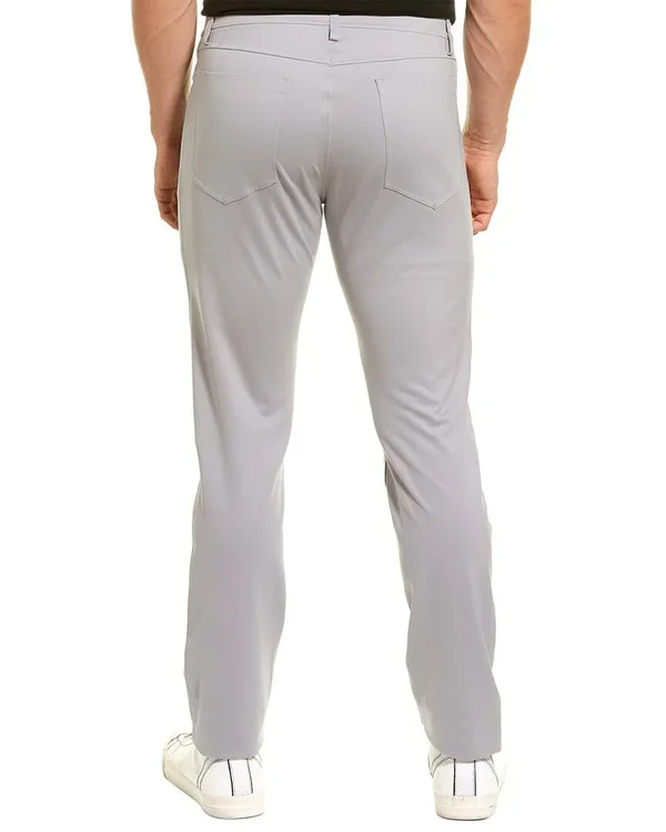 Theory Tech Raffi Compact Pant - Grey, 31
