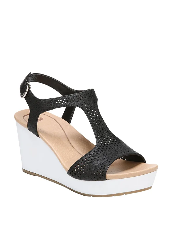 Dr. Scholl&s Selma Wedge Sandal - Women's - Black