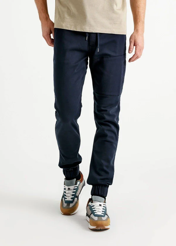 DUER Men's No Sweat Jogger Blue - Size 29 - 29, Ink Blue