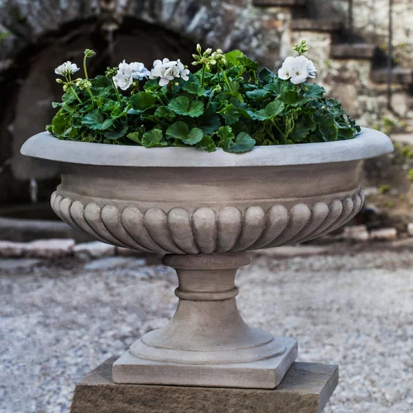 Campania International Kingscote Urn Cast Stone Planter