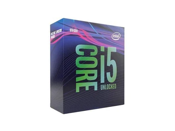 Intel Core i5-9600K 3.7 GHz 6-Core Processor - 12 MB - LGA1151 Socket - Retail