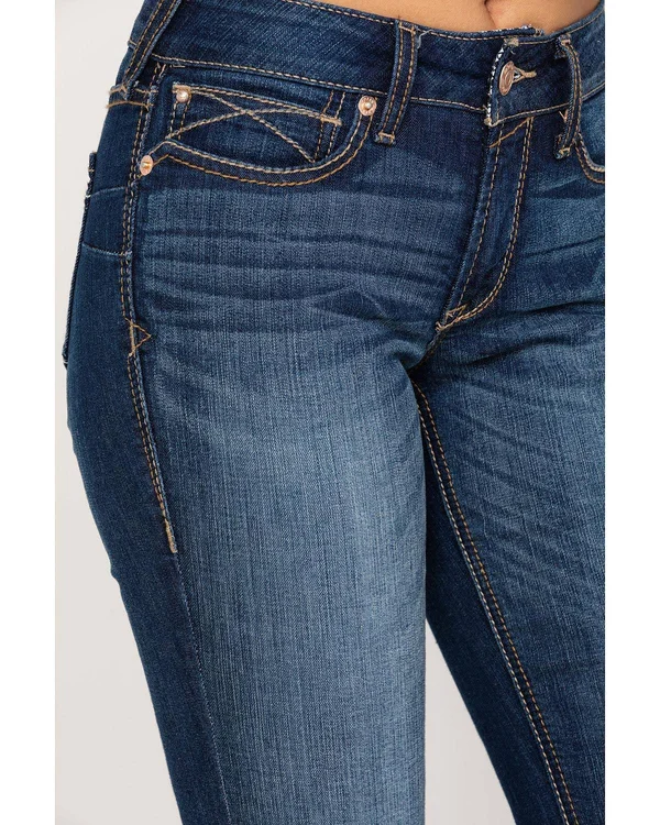 Ariat R.E.A.L. Bootcut Rosa Jeans in Lita