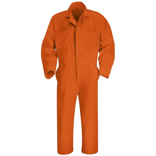 Red Kap Men's Twill Action Back Coverall - CT10