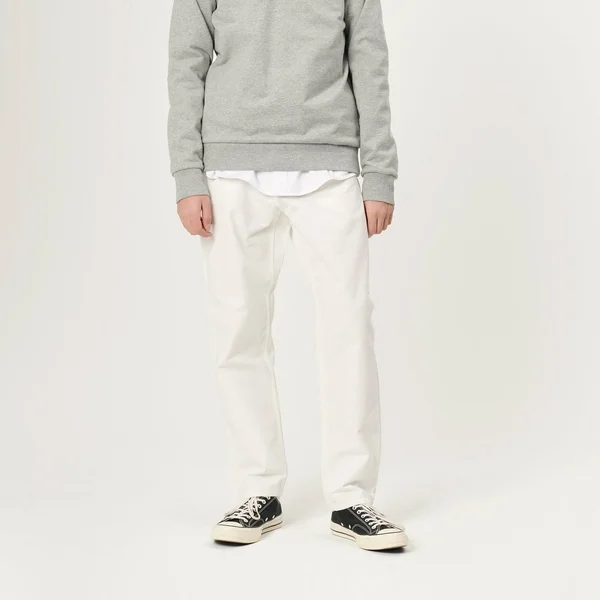 Carhartt WIP Newel Pant - Drill, Off-White