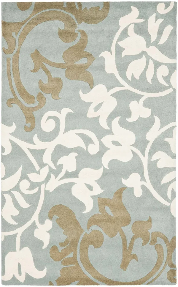 Safavieh Soho SOH760B 8&3x22 x 11&0x22 Blue - Multi Area Rug