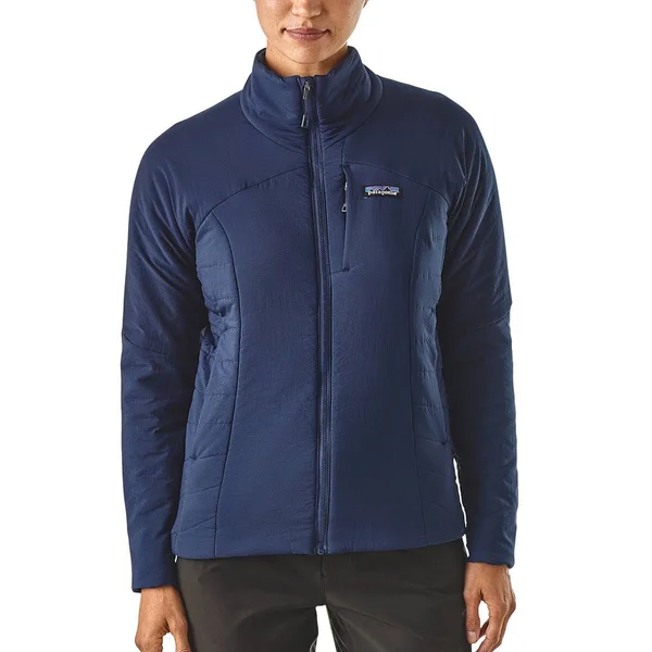 Patagonia Women's Nano-Air Jacket 84256 F8, Classic Navy (CNY), L